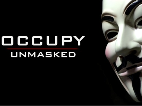Big News for 'Occupy Unmasked'