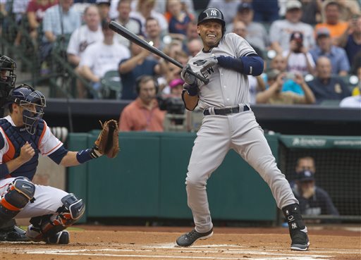 Jeter's Last Season Begins with 6-2 Loss to Astros