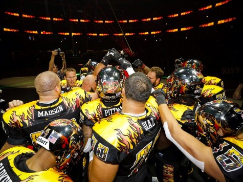 Gene Simmons' L.A. KISS Arena League Team Brings Pro Football Back to So. Cal