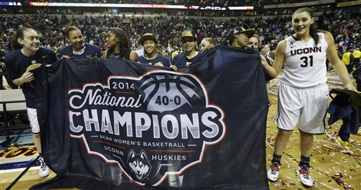 Basketball U: Connecticut Routs Notre Dame 79-58, Wins 9th Women's Basketball Title