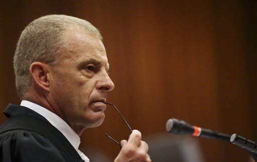Pistorius and His Story on Trial at Cross Examination