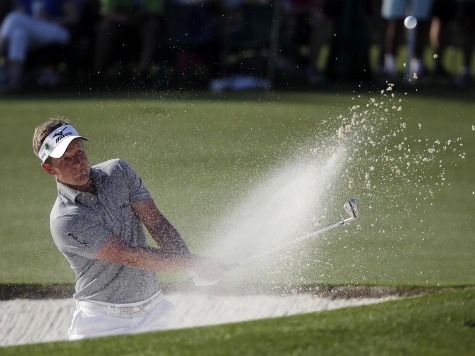Masters Patron Calls In Two-Shot Penalty on Luke Donald