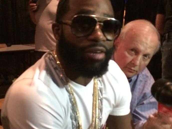 WBC Suspends Adrien Broner for 'Mexican' Comment
