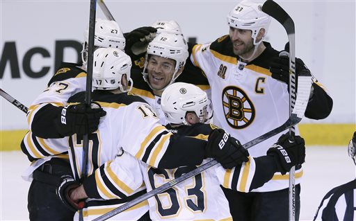 Bruins Beat Red Wings 3-2 in OT, Up 3-1 in Series