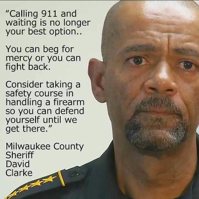 Sheriff David Clarke Jr.: If Milwaukee wasn't so cold