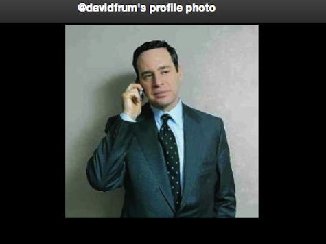 Did You Know That David Frum Has Used a Cell Phone?