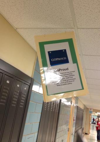 GOProud gets shout-out in PA school