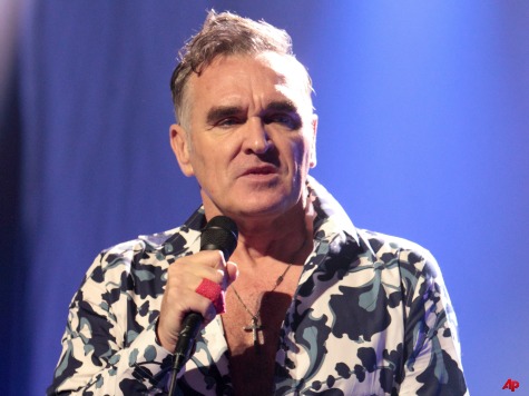 Morrissey: Only Heteros Kill Other Dudes