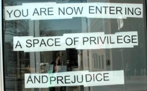 "(white) privilege" a socialist vision of equal outcome
