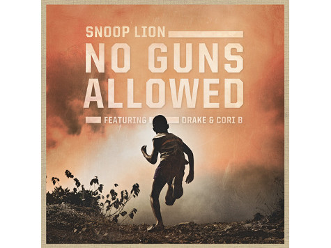 Snoop Lion Unveils Track 'No Guns Allowed'
