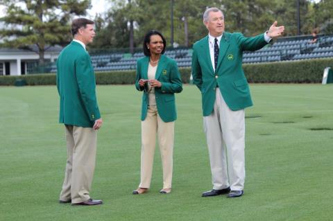 Why I Won't Defend Condoleezza Rice at Augusta