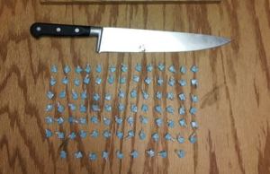 Infant Found with 14 inch Knife in CT Drug Raid