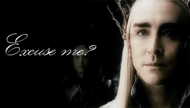 Thranduil Fans Are Not Amused