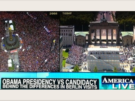 Embarrassing Photo Compares Obama's Berlin Crowds