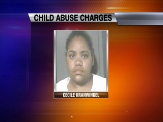 Police: Woman Arrested for Texting Picture of 4-Month-Old with Knife Held to His Throat