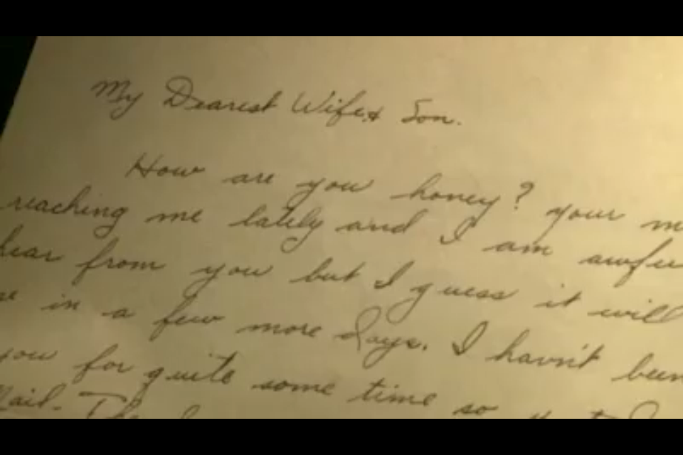 Son Receives Letters from Father During World War II….70 Years Later