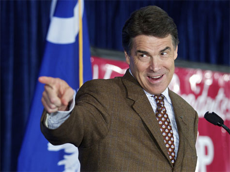 Gov. Perry Not Backing Down: Lawmakers Will Return Next Week