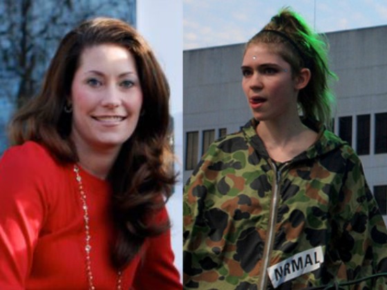 Let's Compare Alison Lundergan Grimes to Grimes the Musical Artist
