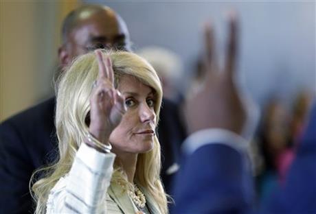 Wendy Davis Knows Who the 'Real Texans' Are