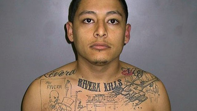 Gang Member Convicted After Tattooing Murder Scene on His Chest