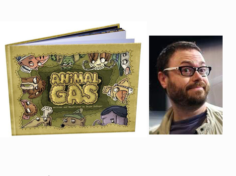 University Professor Creates Scratch-and-Sniff Flatulence Book For Kids