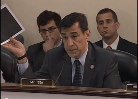 Issa Subpoenas Treasury for IRS Targeting Docs After Sharp Exchange With Werfel (Video)