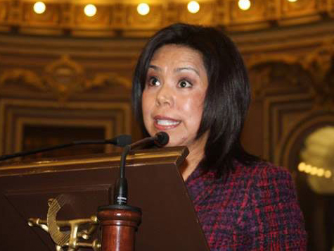Mexican Congresswoman on Gay Marriage: Love = Missionary Position