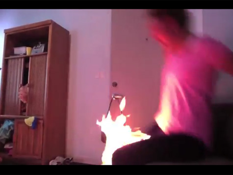 VIDEO: Girl Catches on Fire While Twerking