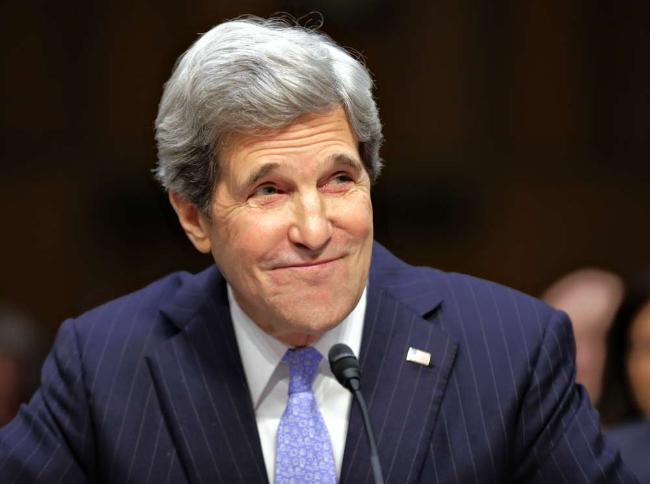 On Syria Goof, Kerry Claims He Meant to Do That