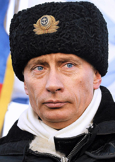 Putin, the New World Leader
