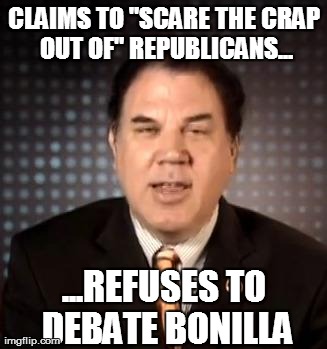 Rep. Alan Grayson (D) Hails “Stealth Socialism, Gets Smacked Around By His GOP Challenger