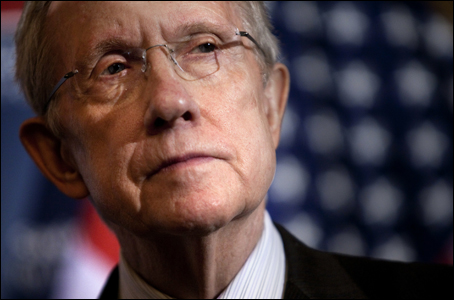 Harry Reid's Vote of No Confidence in 'Botched' Implementation of New Medicare Program