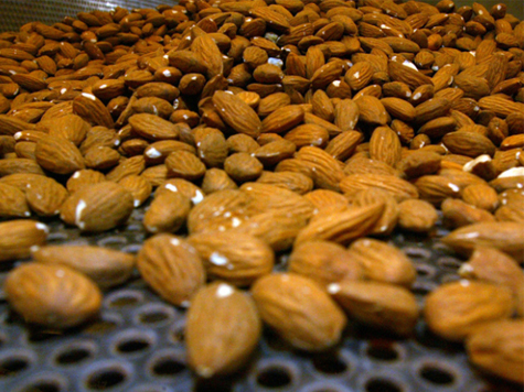 Detectives Thwart $100K Almond Heist