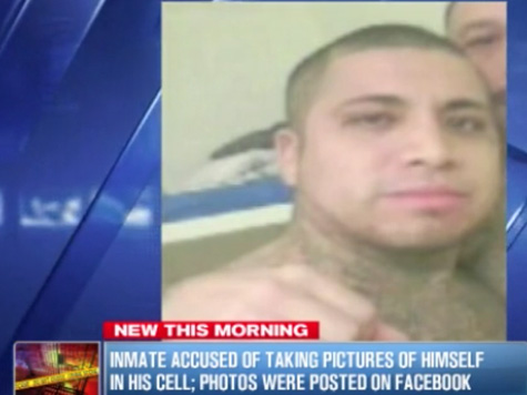 Inmate Busted After Posting Selfies on Facebook
