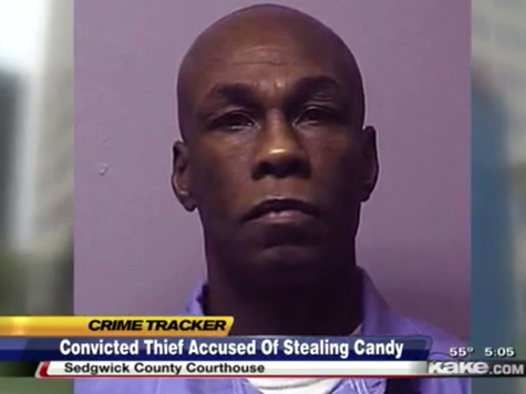 Man Arrested at Courthouse For Stealing Candy While Awaiting Sentence for Theft