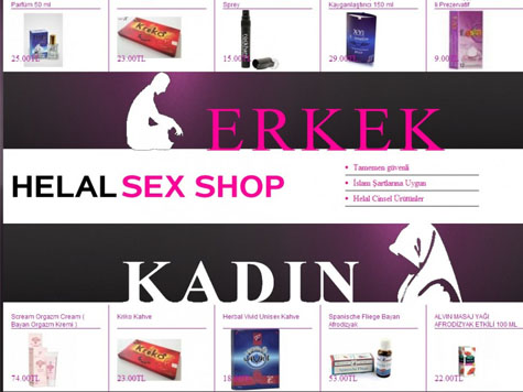1st Online Sex Shop For Muslims Opens in Turkey