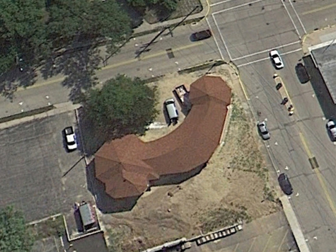 Church Looks Like Penis