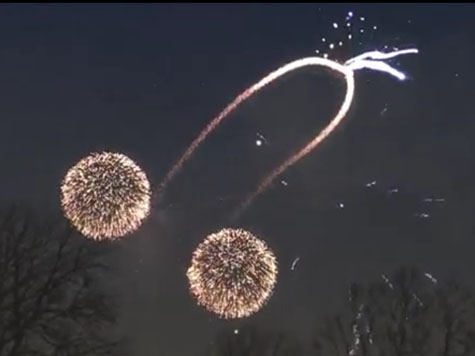 VIDEO: Penis Firework Explodes in Glasgow Sky