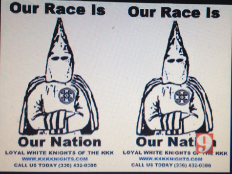 KKK Group Recruits in Predominantly Black Neighborhood