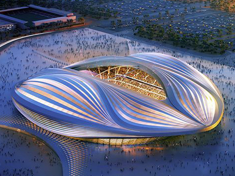 2022 World Cup Stadium Looks Like a Vagina