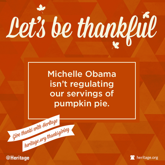 Thanksgiving Fun from The Heritage Foundation