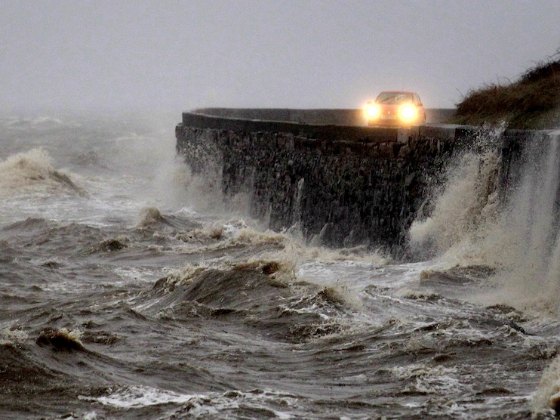 UK Experiences Worst Winter Storms in Decades