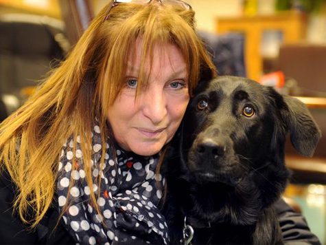 Dog Saves Woman With Heimlich Maneuver