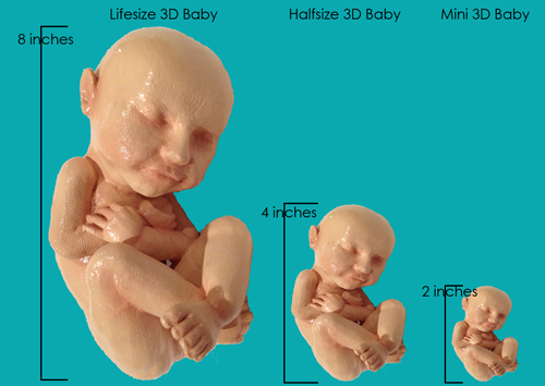 3D Printing Company Promises To Make You a Doll….From Your Fetus