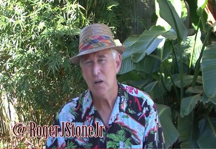 Roger Stone Wears Disturbing Shirt, Offends The World