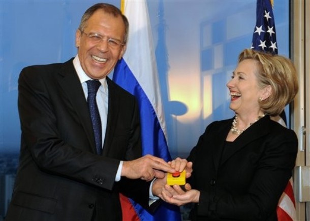 Hillary Shares Blame for Ukraine, Failed 'Reset' in Russia