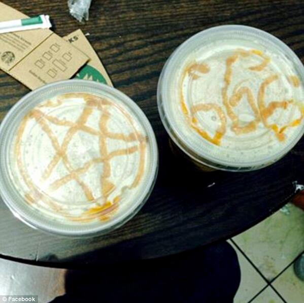 Starbucks Conducts Java Exorcism of Satan