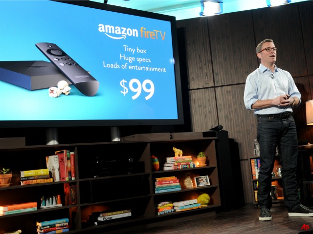 Fire TV: Amazon Launches New Device for Streaming Video
