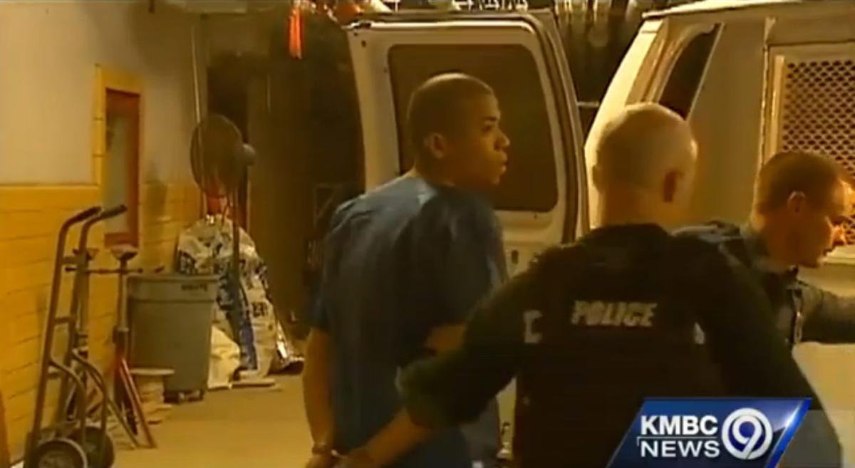 KC Highway Shootings Suspect In Custody (Video)