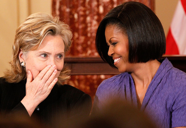 Note to Michelle and Hillary — #SaveOurGirls